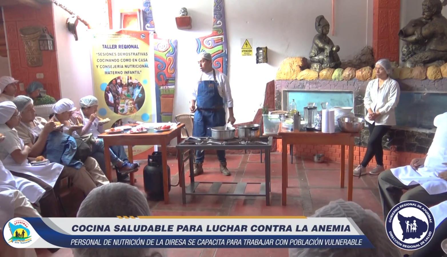 Cocinando Contra la Anemia