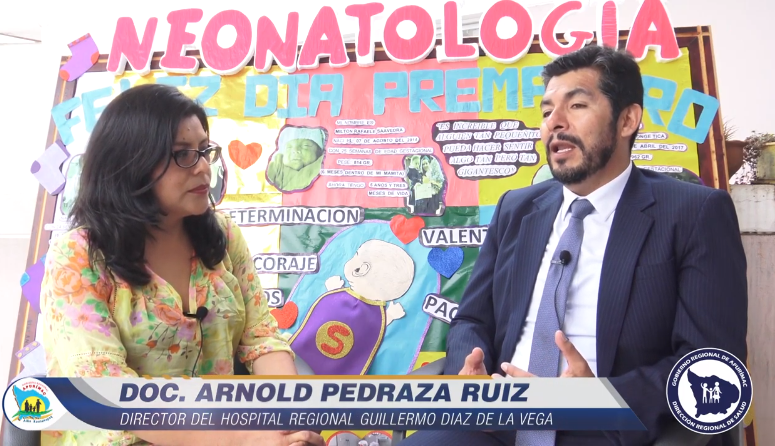 Hospital Regional y Gobierno Regional Comprometidos Con la Salud Pública
